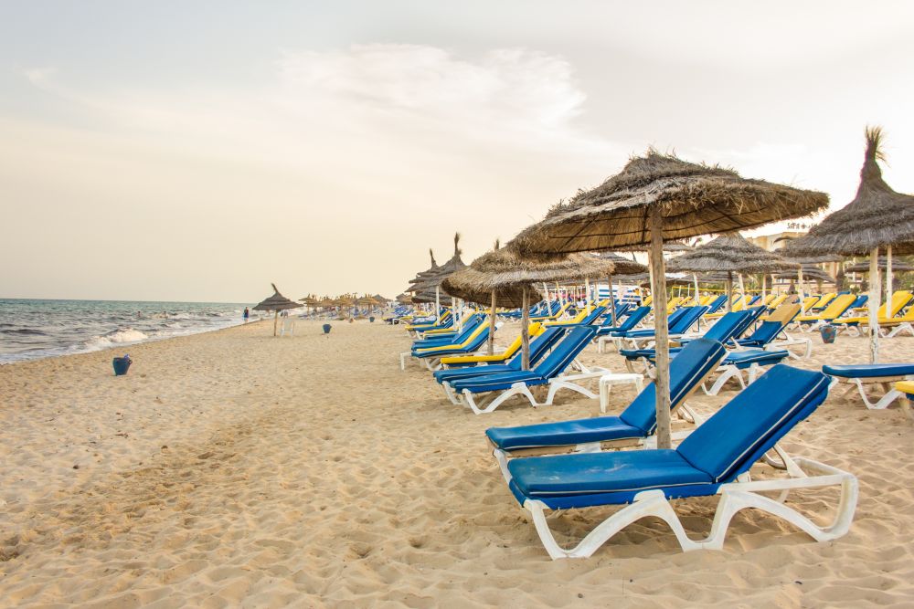 Plaja Tunisia