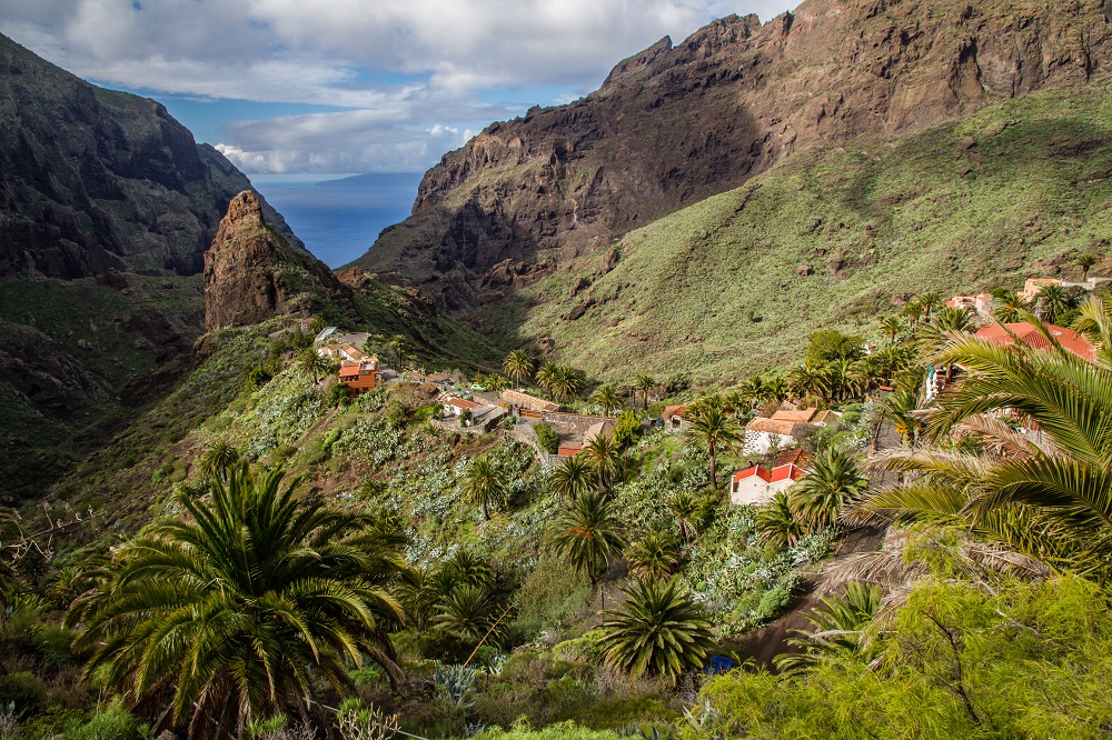 Tenerife, satul Masca, foto ZM_Photo