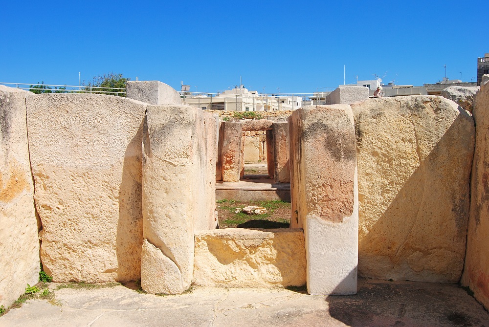 Templul Tarxien,Malt