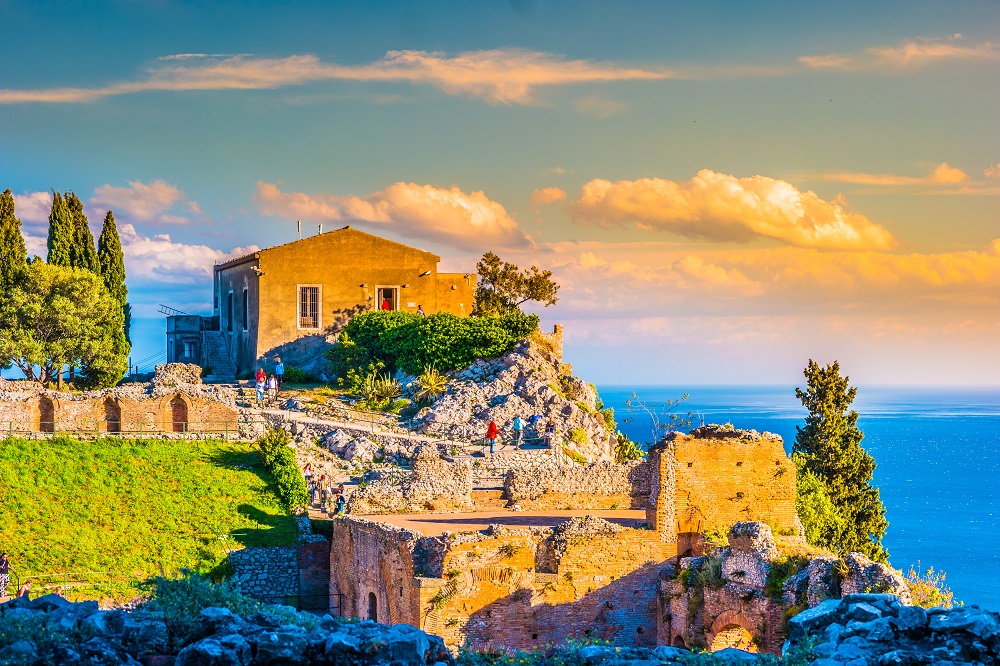 Taormina, Sicilia