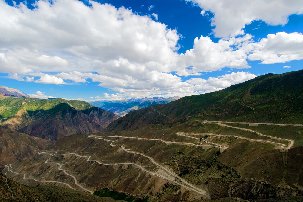 autostrada sichuan-tibet