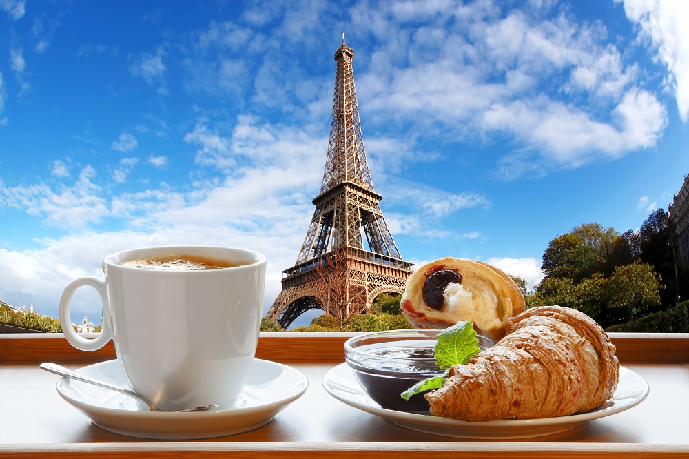 cafenele din paris