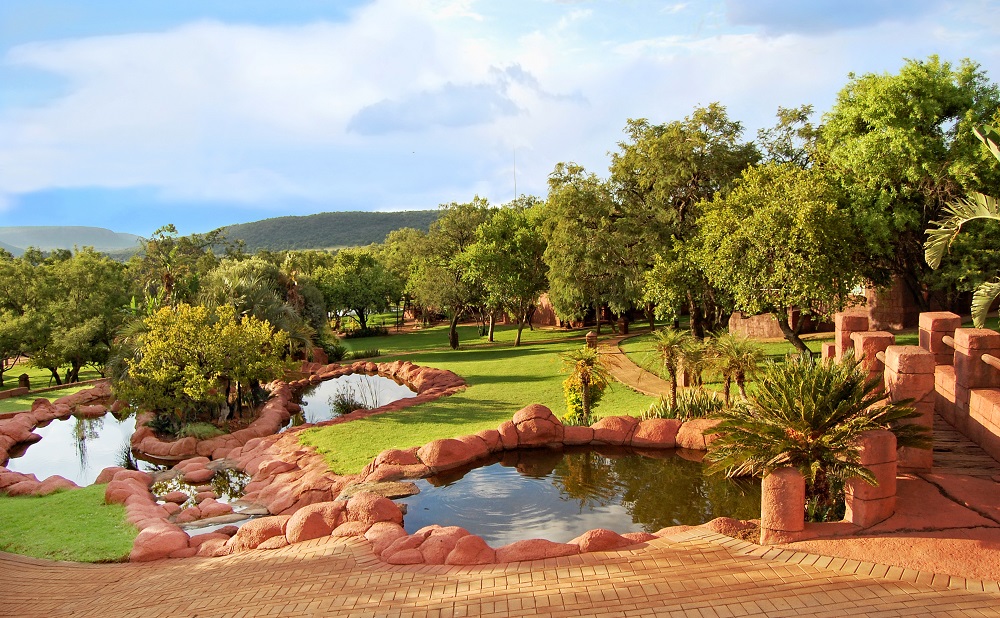 Resort in Africa de Sud