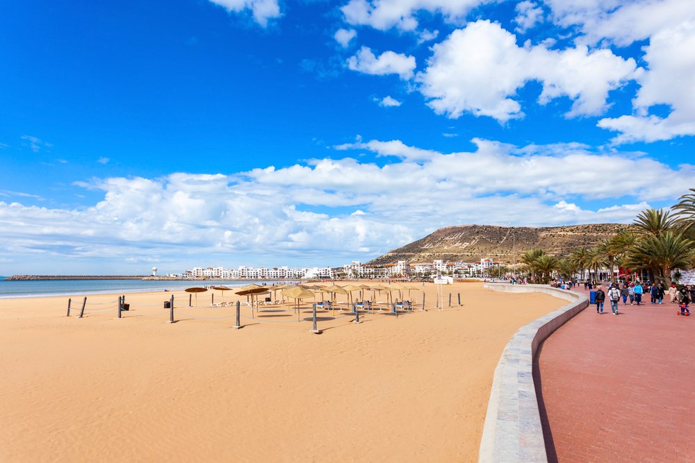 Plaja Agadir