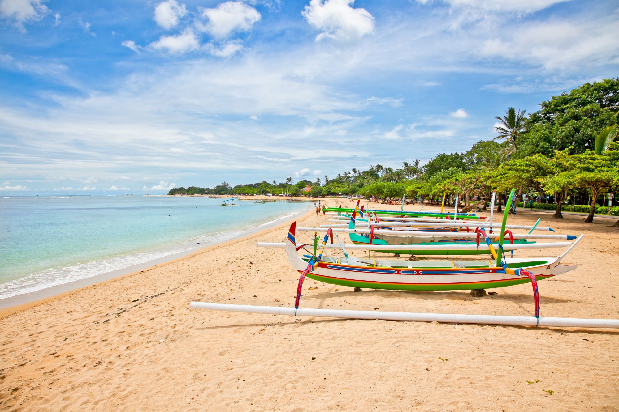 Legian Beach, Bali