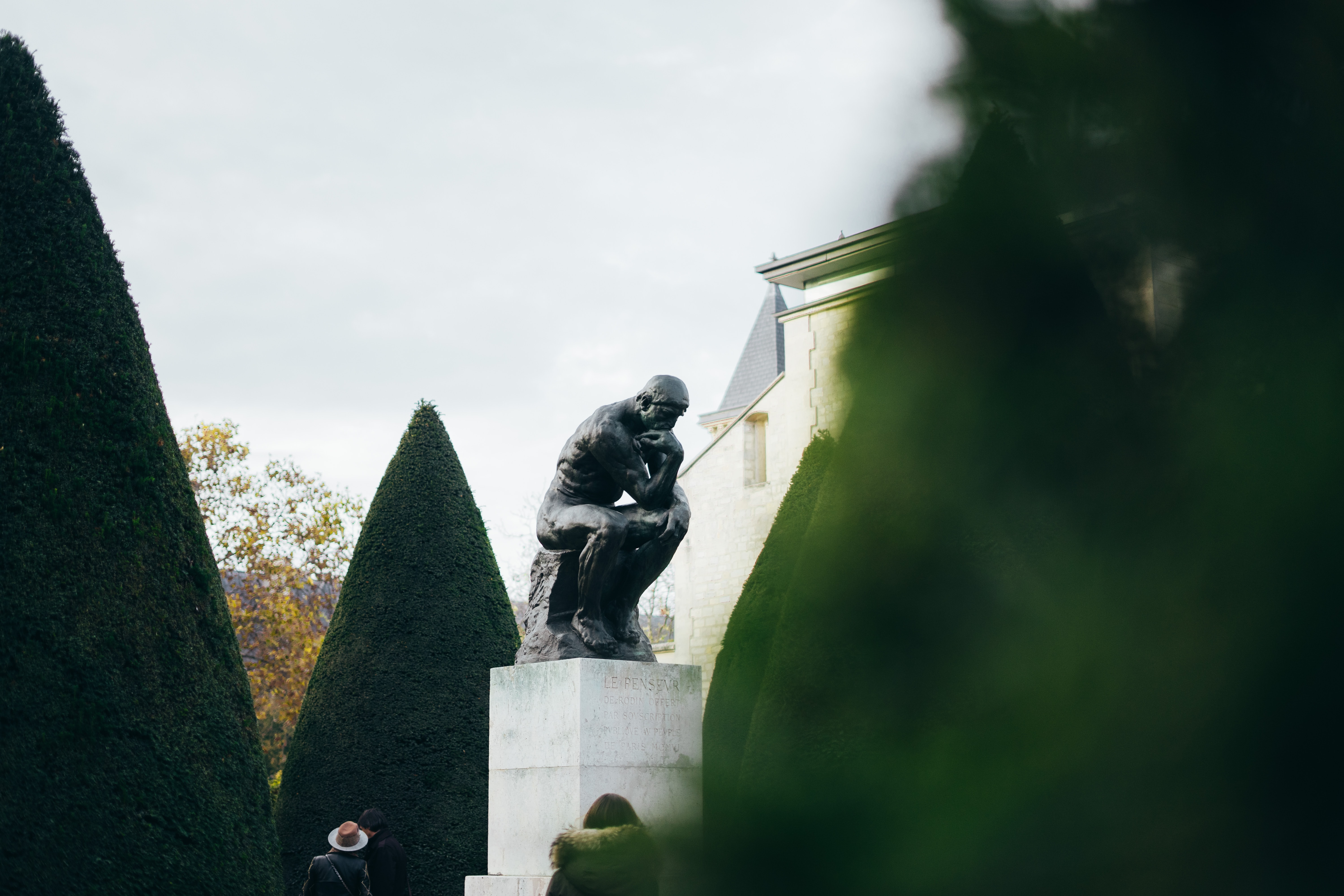 Muzeul Rodin - „Ganditorul” (Le penseur)