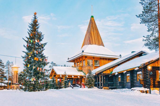 Descoperă Rovaniemi, satul lui Moș Crăciun